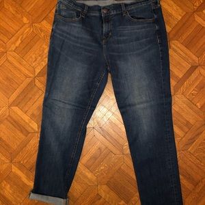 Old Navy Boyfriend Straight Jeans sz 14